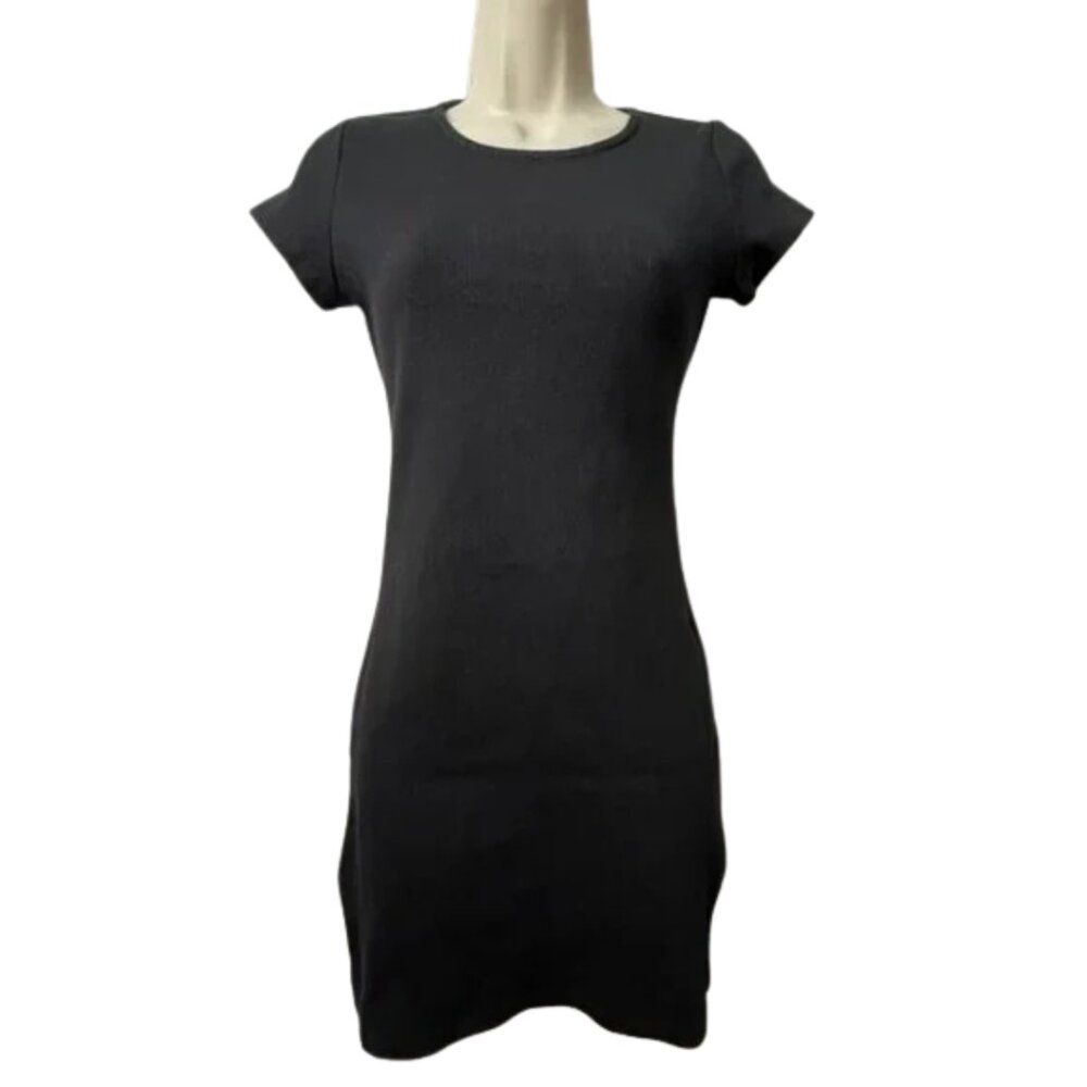 Princess Polly "Classic Mini Dress" Black (4) NWT